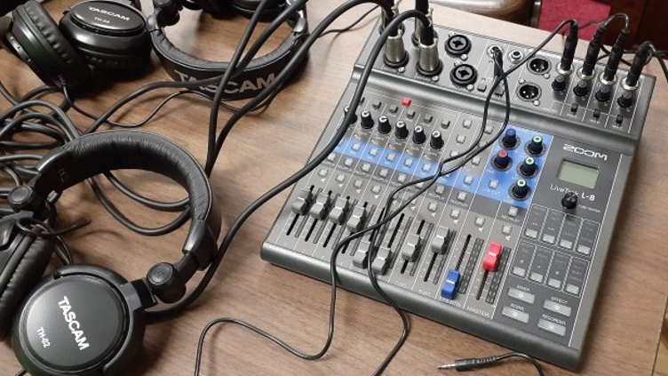 Podcast and Video Recording Room Project